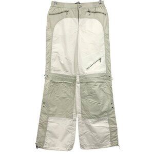 Urban Outfitters Silence + Noise Womens Cargo Pant Medium Large Sage Green New